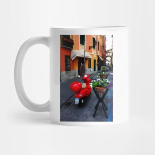 A Streetview in Santa Margherita, Italy Mug